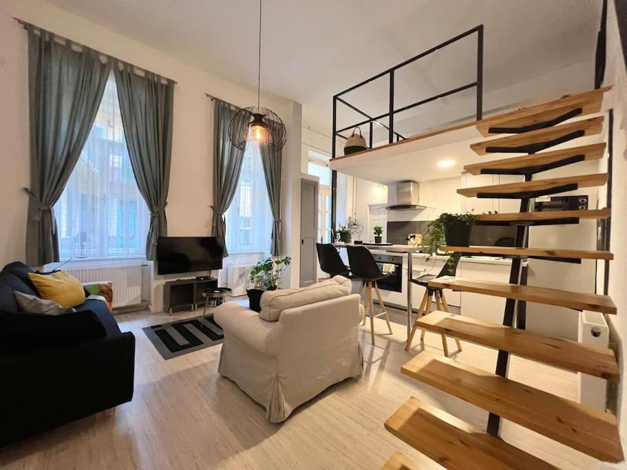 Best Location Up To 6 Guests Boedapest Buitenkant foto